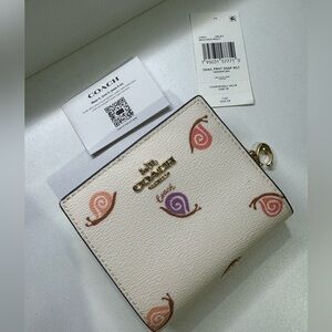 Coach Snap Wallet